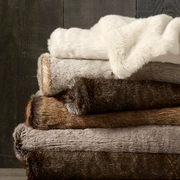 Châu âu mùa đông dày sang trọng chăn giả lông chăn sofa chăn Bắc Âu mô hình phòng điều hòa không khí chăn giải trí chăn
