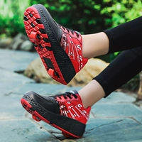 958 красное двойное колесо