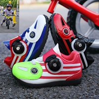 Детская летняя велосипедная обувь для мальчиков, беговел, износостойкая спортивная обувь, велосипед