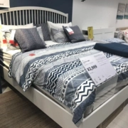 IKEA trong nước mua chăn bông và vỏ gối đơn chăn ga gối đệm Cung cấp phong cách Bắc Âu - Quilt Covers