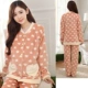 Peach Heart Cardigan Coffee 【jie】