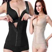 Siêu mỏng vô hình thoáng khí liền mạch sling cơ thể định hình đồ lót vest corset bụng corset corset nữ mùa hè