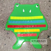 Утренняя экзаменационная открытка лягушка