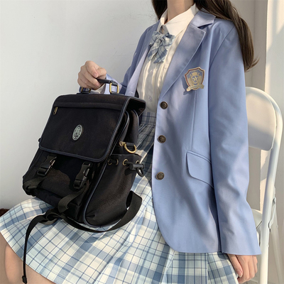 taobao agent Genuine Japanese base student pleated skirt, suit, uniform, spring jacket