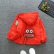 Quần áo trẻ em bé trai Áo khoác Ultraman mùa xuân năm 2021 phiên bản Hàn Quốc mới của áo khoác gió mùa xuân và mùa thu trẻ em áo khoác phong cách nước ngoài