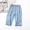 Quần lửng denim trẻ em Tencel 2019 Mùa hè Quần bé trai mới qua quần Knees trong quần short ngắn cho bé - Quần jean shop quần áo trẻ em gần đây