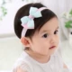 Hàn Quốc bé tiara em bé tóc ban nhạc phụ kiện tóc cô gái đầu hoa vương miện nơ hình ảnh công chúa dễ thương - Phụ kiện tóc