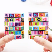 Đồ chơi khối Rubik kỹ thuật số Đồ chơi giáo dục cho trẻ em Đồ chơi giáo dục sớm Đồ chơi trí thông minh Sáng tạo Khối Rubik cho người mới bắt đầu