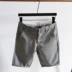 Mùa hè nam mỏng Slim thời trang thanh niên quần sọc hoang dã Quần short Hàn Quốc năm điểm quần thủy triều nam có thể được kết hợp - Quần short Quần short