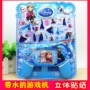 Yiqi sticker với bong bóng đồ chơi bong bóng cậu bé cô gái trò chơi đồ chơi công chúa Disney lắc nước dán - Đồ chơi giáo dục sớm / robot búp bê em bé