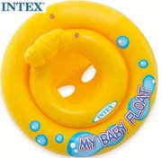INTEX vòng bơi cho bé 0-3 tuổi dày hơn vòng ghế của trẻ em dưới phao cứu sinh - Cao su nổi