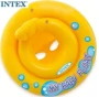 INTEX vòng bơi cho bé 0-3 tuổi dày hơn vòng ghế của trẻ em dưới phao cứu sinh - Cao su nổi phao hồng hạc