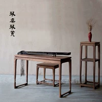 Новый китайский стиль старый энцться с антикварным сплошным древесином Черный ореховый стол.