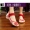 Giày khiêu vũ vuông Giày nữ thêu cũ Bắc Kinh Giày vải dày mềm đế giày khiêu vũ bốn mùa quốc gia nhảy múa đỏ - Khiêu vũ / Thể dục nhịp điệu / Thể dục dụng cụ