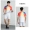 Jingmai thời trang thể thao đầy màu sắc áo POLO Cặp đôi mẫu thoáng khí và nhanh khô tay áo phù hợp với nhóm - Áo polo thể thao