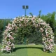Розовая полка 2,7 ширина*2,4 высота+полный цветок 1 набор