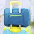 Túi hành lý xách tay có thể được đặt túi xe đẩy túi lưu trữ du lịch nam và nữ túi xe đẩy trường hợp túi du lịch túi du lịch - Vali du lịch Vali du lịch
