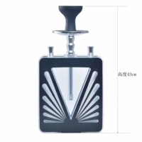 Квадратная двойная фольга модель