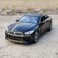 Черный BMW M8