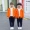 Đồng phục học sinh mẫu giáo đồng phục xuân hè 2018 British College phong cách biểu diễn tùy chỉnh quần áo học sinh tiểu học và trung học trùm đầu phù hợp với hai mảnh quần áo trẻ em 10 tuổi