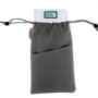 lưu trữ kỹ thuật số túi túi túi flannel xước ROMOSS Luoma Shi sense6 19x11cm - Lưu trữ cho sản phẩm kỹ thuật số túi vải đựng tai nghe