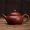 Muyu Yi Dahongpao Zisha pot Pan pot ngang nồi Kungfu bộ ấm trà thủ công quặng - Trà sứ