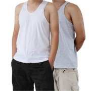 Của nam giới rào cản vest người đàn ông trung niên của áo bông vest vest cũ