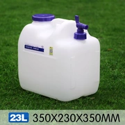 Lan đất10 15 23L chậu nước uống ngoài trời chậu nước vuông đựng nước - Thiết bị nước / Bình chứa nước