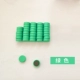 2 см плоскости магнитная пряжка (зеленый) 40 капсул
