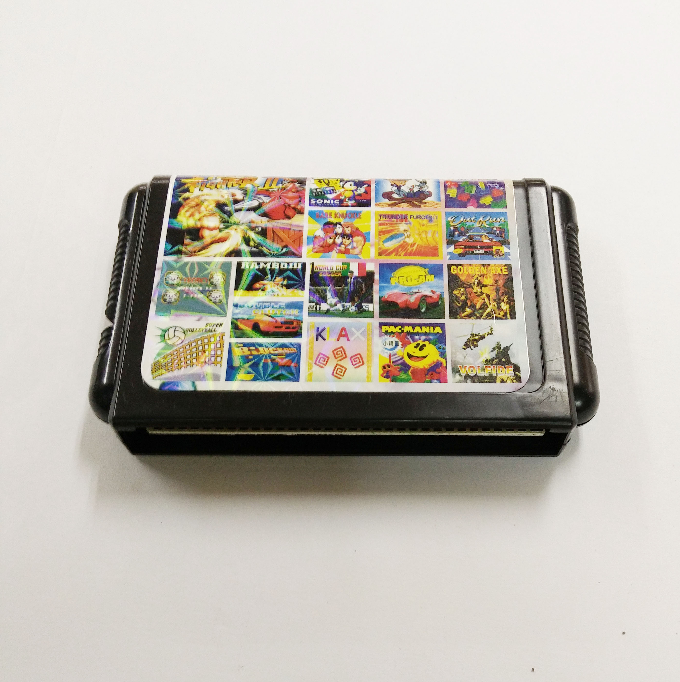 DT640316 position Sega Game card yuyu White book Contra Iron fist DogFighter Street Fighter OMAHAWK locomotive Thunderbirds
