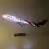 xe đồ chơi trẻ em cao cấp 47CM có đèn và bánh xe Mô hình máy bay Boeing 747 Nguyên mẫu 747 của Air China KLM Cathay Pacific đồ chơi mô hình anime Chế độ tĩnh