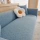 Геометрический набор диванов/синий
