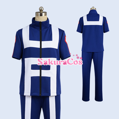 taobao agent Spot Sakuracos My Hero Academy Lvgukuki Koshiro Hiroshi University Sports COSPLAY Clothing