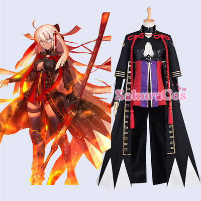 taobao agent Fate/Grand Order FGO Devil Saber Okitama 1st Cosplay Clothing