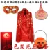 Halloween Áo Choàng Cho Người Lớn Và Trẻ Em Trang Phục Phù Thủy Bí Ngô Mạ Vàng Áo Choàng Nam Pháp Sư Khăn Choàng Cos Phù Hợp Với a halloween Trang phục haloween