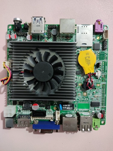 Intel N29 Mini Motherboard J1900 J1800 Миниатюрный промышленный контроль интегрированный компьютер Nano X86