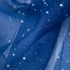 Синяя серебряная звезда (150 ширина 150*длина 100 см)