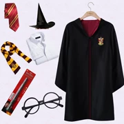 Cosplaycos áo choàng ma thuật áo choàng Gryffindor COSPLAY đồng phục áo choàng ma thuật Harry Potter - Cosplay
