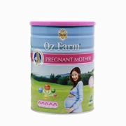 Úc chính hãng Oz trang trại mẹ của bà mẹ dinh dưỡng sữa trong khi mang thai cho con bú mang thai 900 gam có chứa axit folic DHA