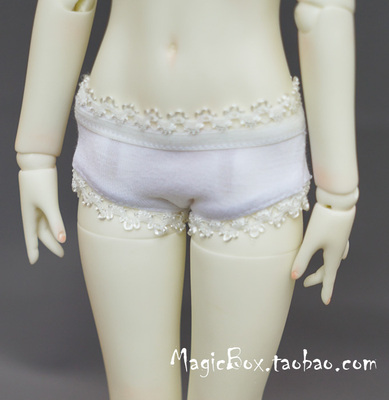 taobao agent Base doll, white underwear, scale 1:3, scale 1:4