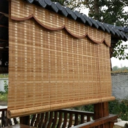 Bamboo màn trập rèm tắt kiểu Trung Quốc nhà ban công Zen Hotel phong trào nhà hàng retro màu màn hình văn phòng - Phụ kiện rèm cửa