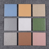 Plaza Tile 4S Магазин Магазин Пола износ плитки -устойчивые к банкам и выпущенной плитки 200x200 Плитка супермаркета.