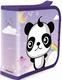 40 кусочков фиолетовой панды сгущенными внутренними страницами