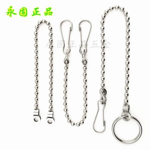 Цепочка метки 2.4 волновая цепь шариков 3.2 Аппаратное оборудование цепи костяная пряжка статическая цепь волны из нержавеющей стали цепь цепь цепь цепи цепь