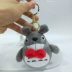 Cartoon Scent Totoro Doll Keychain Plush Toy Mặt dây chuyền Xe Key Túi quyến rũ Trang trí Quà tặng Sáng tạo - Đồ chơi mềm xe đồ chơi cho bé Đồ chơi mềm