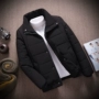 Áo khoác nam Zuma 珑 áo khoác cotton xuống áo khoác cotton mùa đông phiên bản dày mới của Hàn Quốc của xu hướng tự trồng áo khoác trùm đầu áo khoác thể thao nam nike
