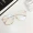 Kính gọng kính lớn retro khung màu đỏ với kính chống Blu-ray khung nữ mặt lớn kính cận thị có độ - Kính khung mắt kính gucci