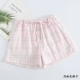 Mùa hè mềm mỏng cotton hai lớp gạc đồ ngủ nữ quần short chải bông cho quần nhà - Quần tây