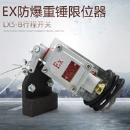 rơ le hành trình Palăng điện LX5 loại công tắc hành trình chống cháy nổ Bộ hạn chế đỉnh búa nặng Bộ giới hạn chiều cao chống cháy nổ cách đấu dây công tắc hành trình công tắc hành trình 220v