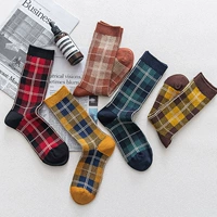 Качественные японские носки, 20шт, в британском стиле